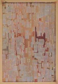 Mark Tobey - City Patterns