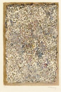 Mark Tobey - Confusion