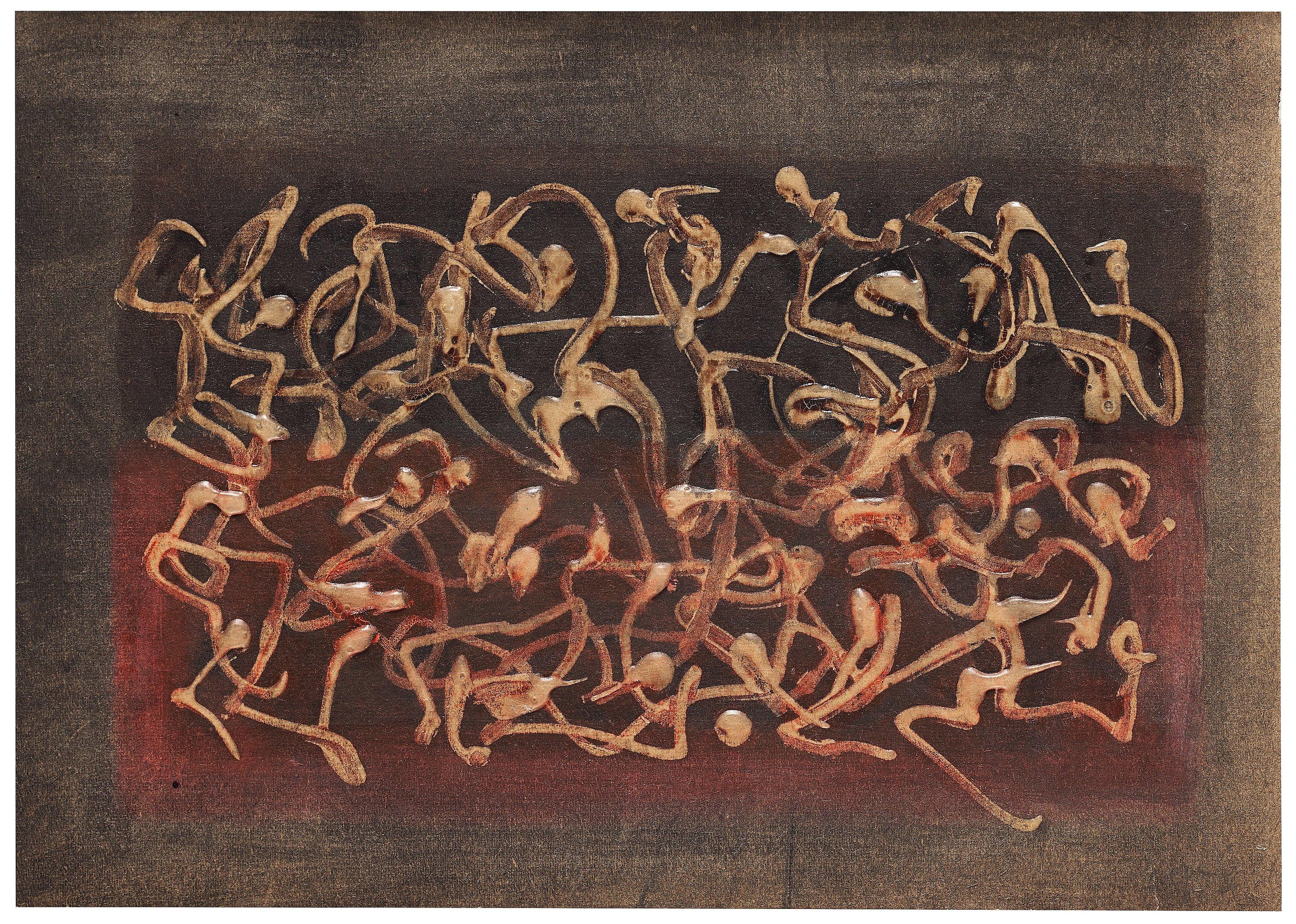 Mark Tobey - \