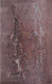 Mark Tobey - Desert Town (Wild City)