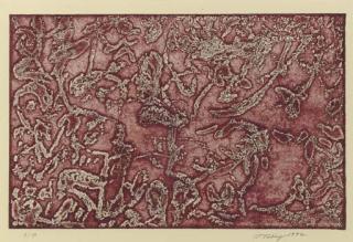 Mark Tobey - Divertimento (Heidenheim 25)