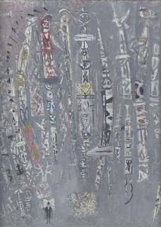 Mark Tobey - Drums, Indian And Word of God