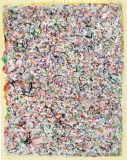 Mark Tobey - First Colors of Spring