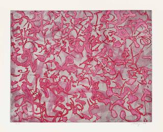 Mark Tobey - Forms in Progress I, 1971; Erker Presse No 21, 1970; Head (Brown), 1970; Head, 1970