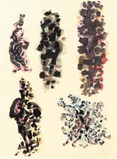 Mark Tobey - Forms