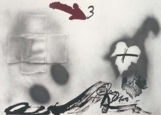 Mark Tobey - From Brown to Blue