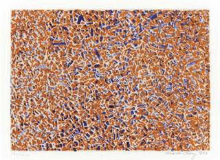 Mark Tobey - Gathering (not in Heidenheim)