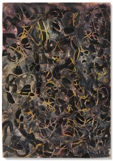 Mark Tobey - Gold and Black Night