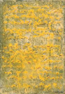 Mark Tobey - Green and Yellow Moments