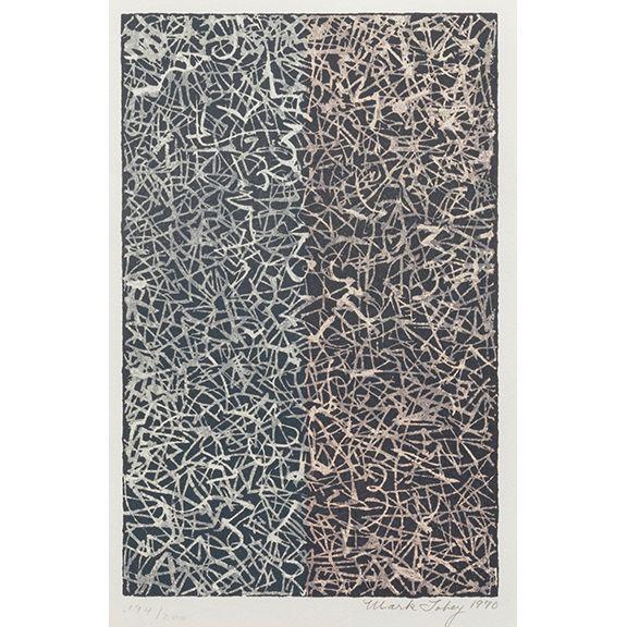 Mark Tobey - Half and Half