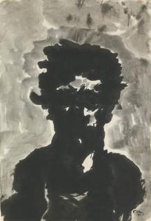 Mark Tobey - Head Of A Man