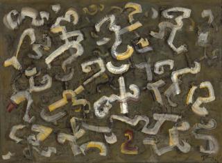 Mark Tobey - Hidden Laughter
