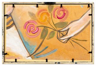 Mark Tobey - Homage to the Virgin