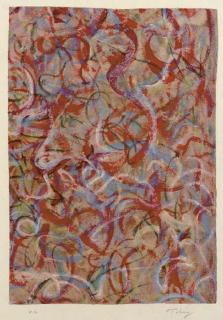 Mark Tobey - Hommage to Tobey: One Plate