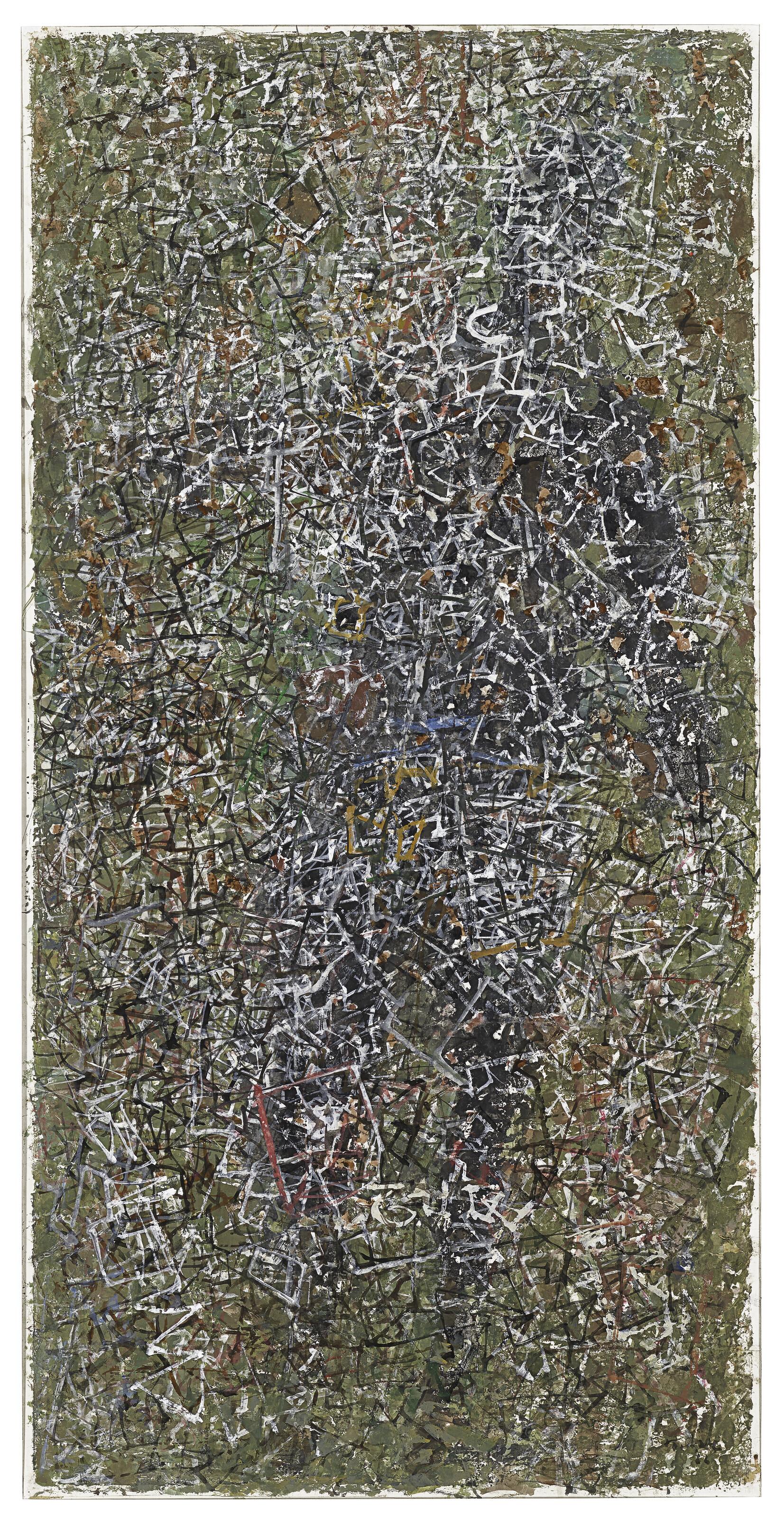 Mark Tobey - Incantation