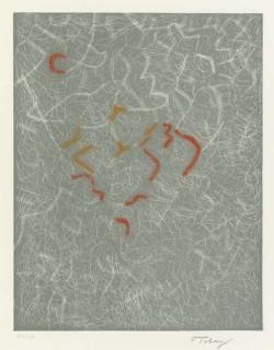 Mark Tobey - John Canaday, Homage to Tobey, Transworld Art, Fribourg, 1974 (H. 42-4; three not in H.)