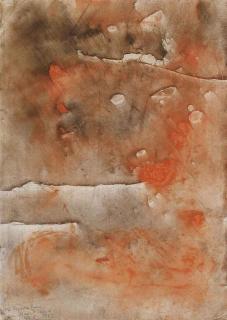 Mark Tobey - Komposition, 1967