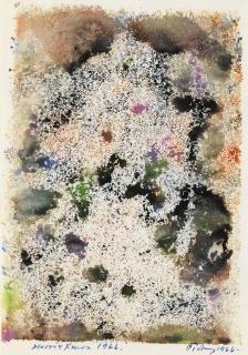 Mark Tobey - Merrie Xmas 1966