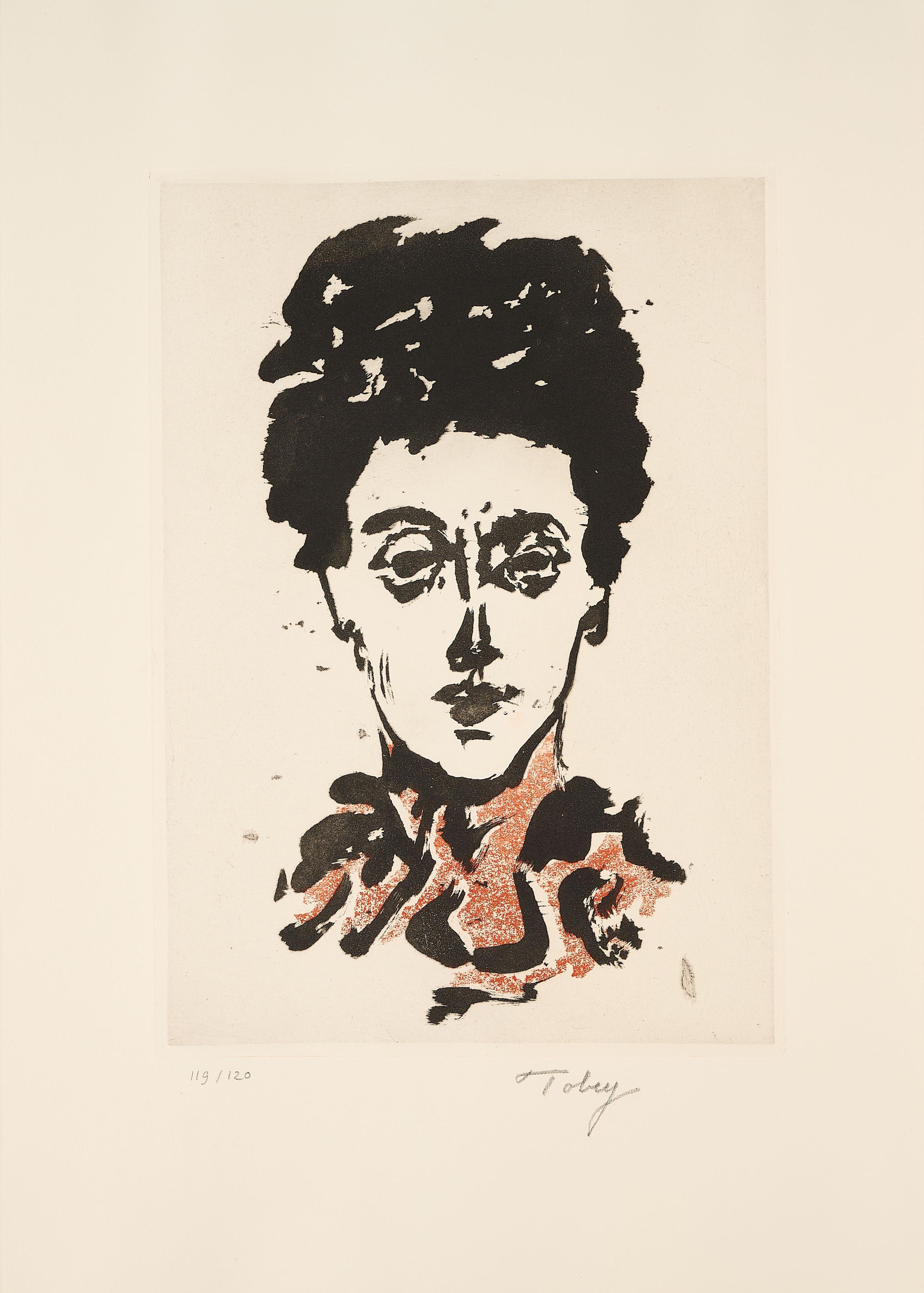 Mark Tobey - Milady.