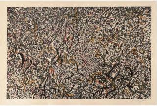 Mark Tobey - October