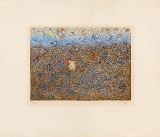 Mark Tobey - Ohne Titel (Composition)
