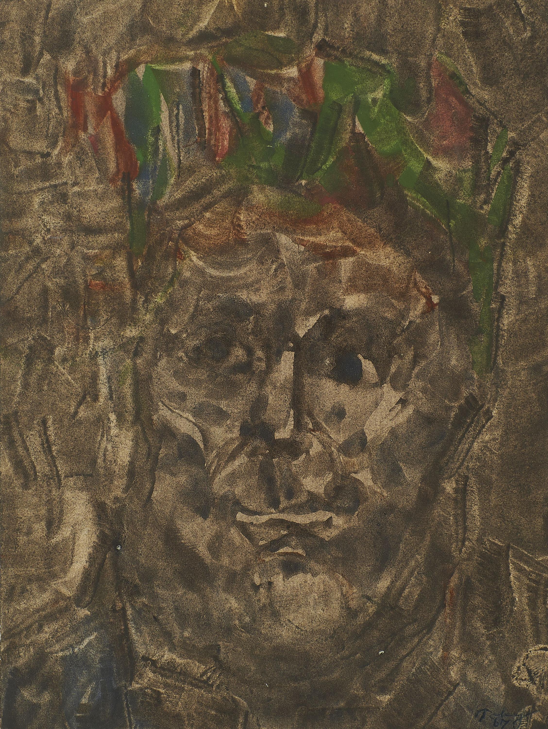 Mark Tobey - Ohne Titel.