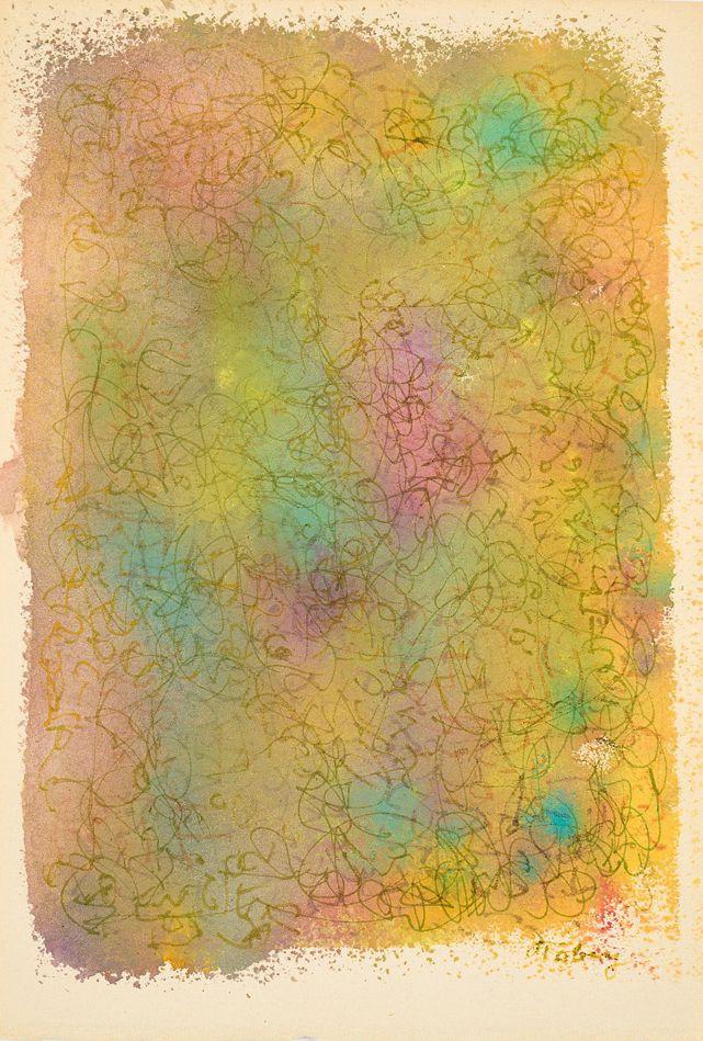Mark Tobey - Ohne Titel.