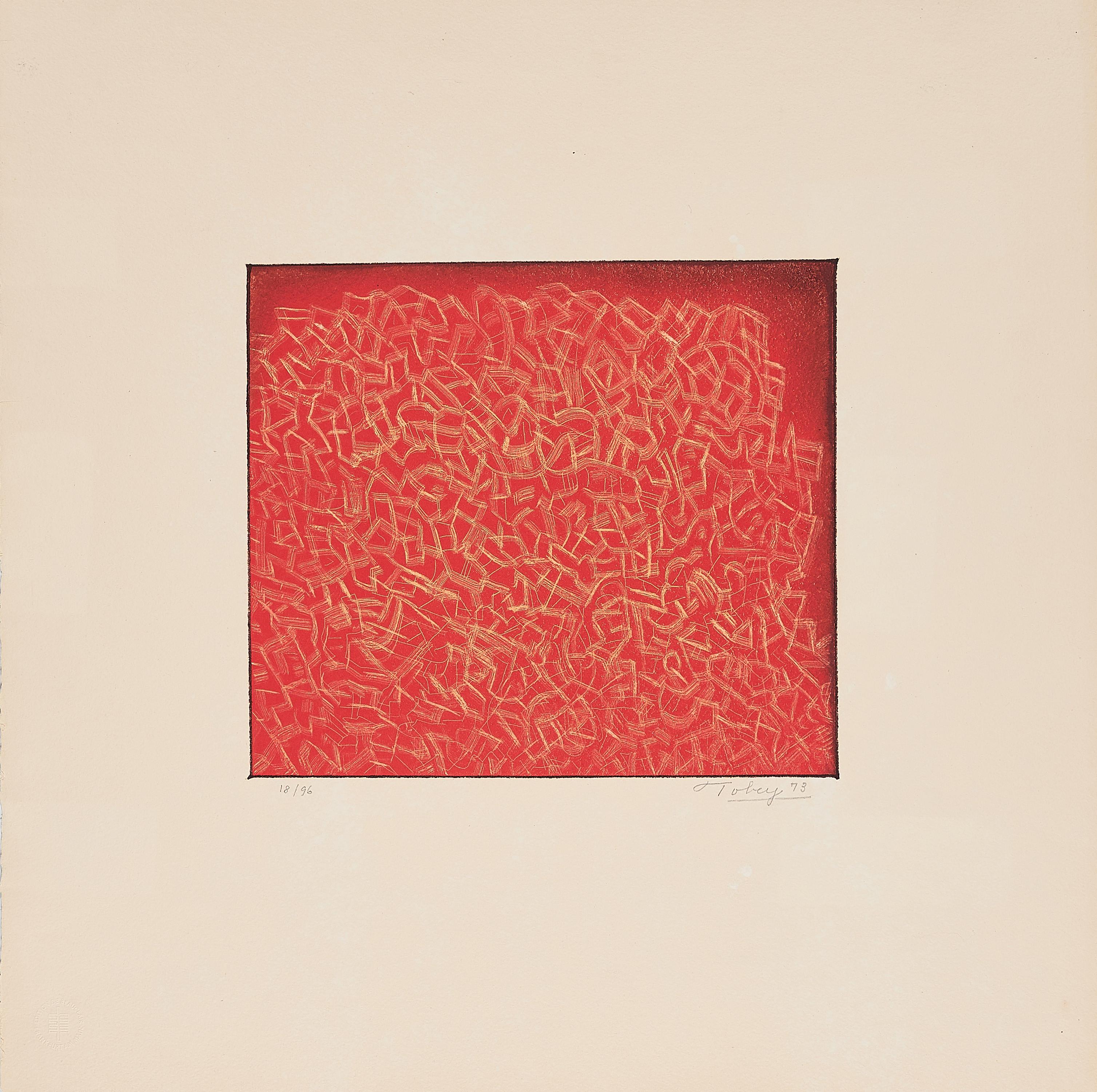 Mark Tobey - Ohne Titel