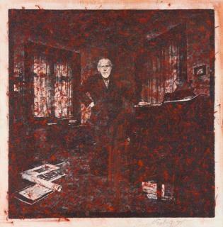 Mark Tobey - Ohne Titel.