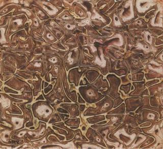 Mark Tobey - On the moon, 1961