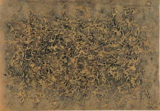 Mark Tobey - Phantoms of the memory.