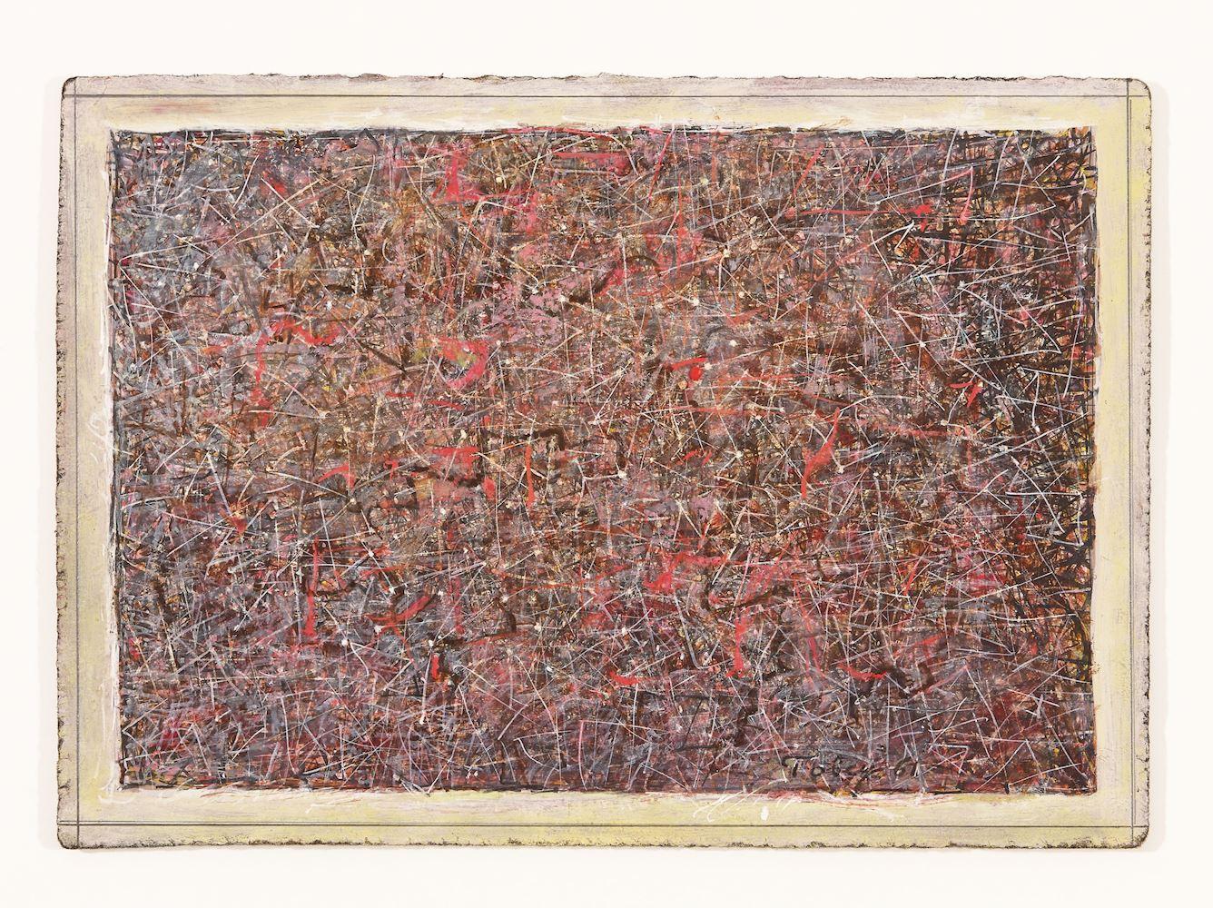 Mark Tobey - Points of Light. 1961.