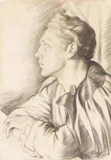 Mark Tobey - Portrait of Paul McCool