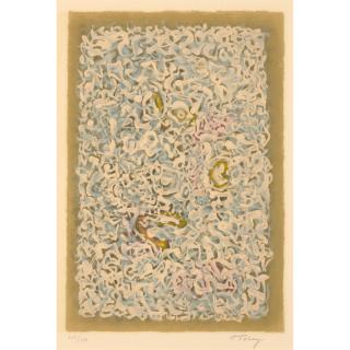 Mark Tobey - Renaissance of a Flower