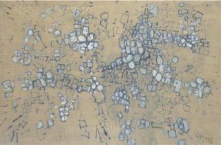 Mark Tobey - Rive Gauche I