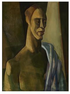 Mark Tobey - The Bather