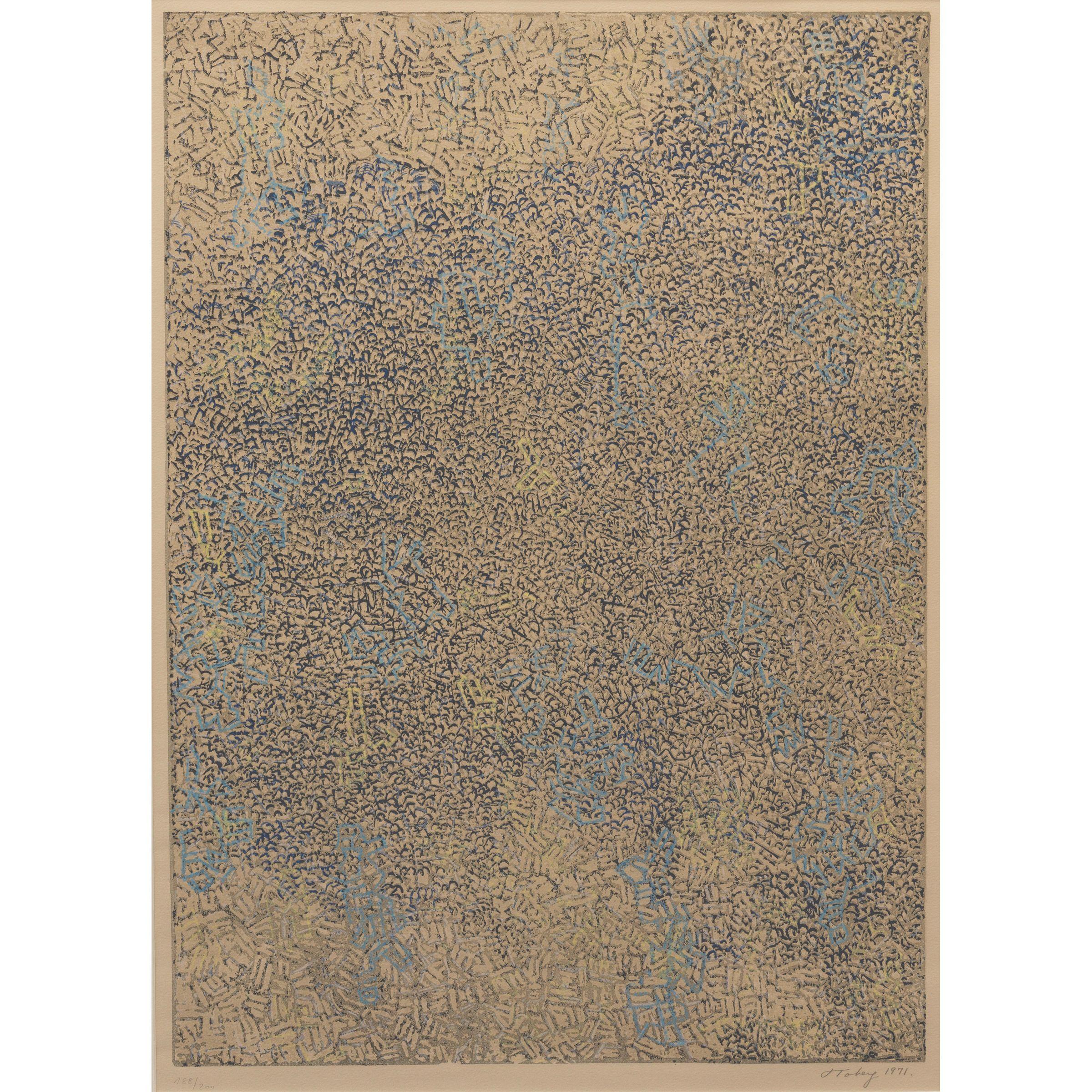 Mark Tobey - The Passing