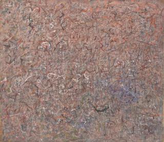 Mark Tobey - Untitled, 1952