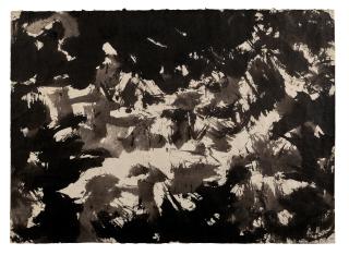 Mark Tobey - Untitled, 1962