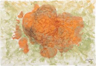 Mark  Tobey - Untitled, 1965