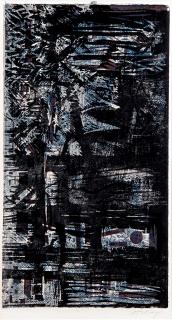 Mark Tobey - Untitled