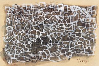 Mark Tobey - Untitled
