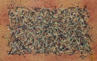 Mark Tobey - Untitled