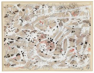 Mark Tobey - Untitled