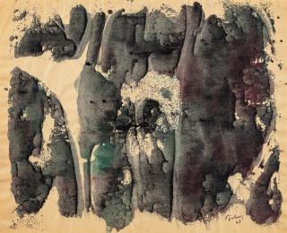 Mark Tobey - Untitled