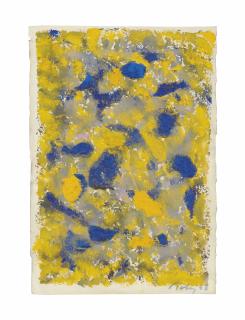 Mark Tobey - Untitled