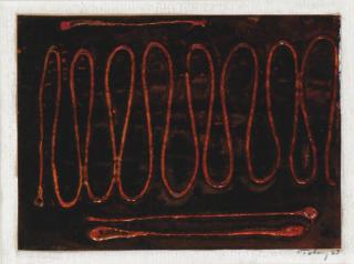 Mark Tobey - Untitled