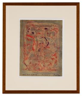 Mark  Tobey - Untitled