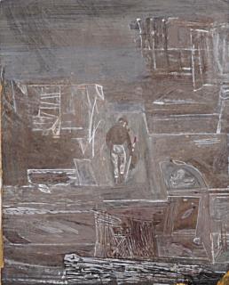 Mark Tobey - Untitled
