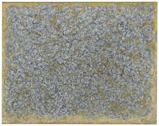 Mark Tobey - Yellow Light